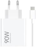 Xiaomi Travel Charger HyperCharge Combo gyorstöltő Type-A 90W fehér EU BHR07ZBEU