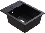 BERG Solo chiuvetă din granit 50x40 cm negru ZHB19103 (ZHB19103) Chiuveta
