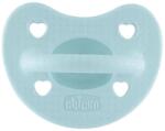 Chicco Suzetă din silicon Chicco - Soft Lux, 2-6 luni, albastru, sortiment (N0378)