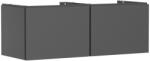 Hansgrohe Xilesa E dulap 137.5x55x50 cm sub chiuveta pe perete gri 54268760 (54268760)