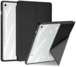 Dux Ducis Samsung Tab S10 FE Plus WIFI DUX DUCIS MAGI ORIGAMI tok álló, bőr hatású aktív FLIP, ceruza tartó, FEKETE GP-169346 (GP-169346)