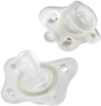 Chicco Suzete din silicon Chicco - Mini Soft Glow in the Dark, 2-6 luni, sortiment (N0369)