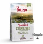 Purizon Száraz macskaeledel Purizon Sterilizált Adult Íz Pulyka és Csirke 2, 5 kg