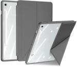 Dux Ducis Samsung Tab S10 FE Plus WIFI DUX DUCIS MAGI ORIGAMI tok álló, bőr hatású aktív FLIP, ceruza tartó, SZÜRKE GP-169348 (GP-169348)