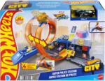 Mattel City, Super Police Station, set de joaca cu masina