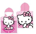 Faro Hello Kitty, poncho de baie, 50x100 cm