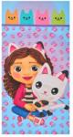 Faro Gabby's Dollhouse, prosop din microfibra, 70x140 cm