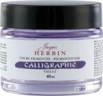 Jacques Herbin Calligraphy Kalligrafikus tinta Violet 40 ml 1 db (11377T)