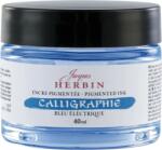 Jacques Herbin Calligraphy Kalligrafikus tinta Electric Blue 40 ml 1 db (11317T)