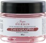 Jacques Herbin Calligraphy Kalligrafikus tinta Carmine 40 ml 1 db (11329T)