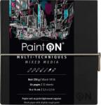 Clairefontaine Paint'On Vázlatfüzet 32 14 x 14 cm 250 g Black (975434C)