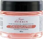 Jacques Herbin Calligraphy Kalligrafikus tinta Tangerine 40 ml 1 db (11356T)