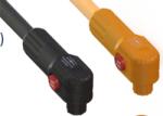 Leader Conector sertizare cupru mama-negru 50mm2/1A (LD-ES8-FLB-50)