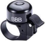 BBB BBB-11/11D pengetős alu csengő, fekete