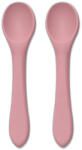 Lorelli Szilikon kanalak, 2 db - deep pink