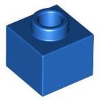 LEGO® Cărămidă modificată 1 x 1 x 2/3 găurită (6432005)