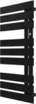 Instal Projekt Nameless fürdőszoba radiátor íves 93x40 cm fekete NAM-40/90C31 (NAM4090C31)