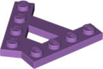 LEGO® Placă modificată 4 X 1 unghi 45 (6074919)