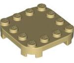 LEGO® Placă modificată 4 X 4 cu colţuri rotunjite (6477326)