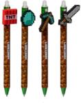 Minecraft Химикал с гума Minecraft, 4 вида, Асортимент (PEN275)
