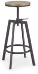 Halmar Bárszék 80x30 cm fekete HA0016 (HA0016)