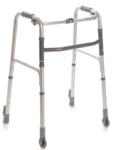  Járókeret 2 kerékkel + önfékezővel