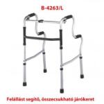  Felállást segítő összecsukható járókeret