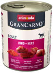 Animonda GR. CARNO konzerv adult marha&szív 6x800g