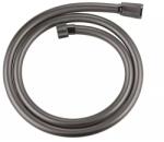 GROHE Furtun de dus TwistFree 125 cm, antracit lucios (hard graphite), Grohe SilverFlex 28362A01 28362A01 (28362A01)