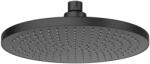 Roca Rainsense zuhanyfej 23x23 cm kerek fekete A5B1803NB0 (A5B1803NB0)