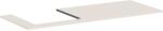 Hansgrohe Xilesa E szekrény feletti pult 137.5x55 cm homok 54272780