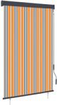 vidaXL sárga és kék kültéri roló 120 x 250 cm (145962)