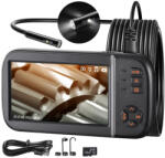 VEVOR Cső kamera endoszkóp kamera fény háromszoros lencse ipari endoszkóp ellenőrző kamera vízálló