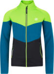 DARE 2B Gyermekek/gyermekek Emergent III Core Stretch Midlayer 135-140cm9-10A kék|zöld