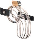 Fetish The Prisoner - fém péniszketrec (ezüst) - vagyaim