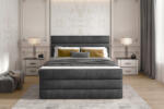 Eltap Cande 160x200 boxspring ágy sötétbarna - smartbutor - 510 300 Ft