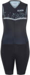 Keada Sports Női ujjatlan trisuit - Signal One S fehér|fekete