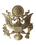 Mil-Tec US ARMY ofițerul militar cu insigna de pe șapcă