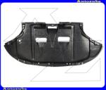 AUDI A4 B6 2001.01-2004.10 /8E/ Alsó motorvédő burkolat, haspajzs (műanyag) 018312