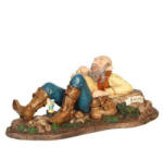 Luville Efteling Klein Duimpje en de Reus 25x13x9 cm