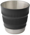 Sea to Summit Detour Stainless Steel Collapsible Mug összecsukható bögre szürke