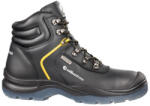 Albatros Gravity CTX Mid S3 WR SRC munkavédelmi bakancs Fekete/Sárga - 46 (ALB-631120-46) - hardtools