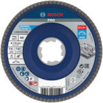 Bosch PRO X571 X-LOCK, M14 legyezőtárcsa, 115 mm, G60, fémhez, inoxhoz (2608619206)
