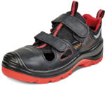 CERVA BIRUSA munkavédelmi szandál fekete MF S1P SRC 42 (0203013560042) - hardtools