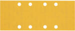 Bosch C470 csiszolópapír rezgőcsiszolókhoz, fa, festék 93x230 mm, G240, 8 lyuk 10db (2608900838)