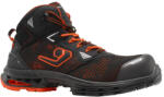 Base Protection B1705A Paris Bokacipő S1PS ESD LG SC FO SR Fekete/Narancs - 35 (PW-B1705ABKO35) - hardtools