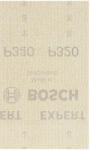 Bosch M480 csiszolóháló rezgőcsiszolókhoz 80x133 mm, G320, 10 db (2608900741)