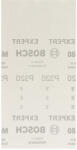 Bosch M480 csiszolóháló rezgőcsiszolókhoz, 10 db 115x230 mm, G320 (2608900768)