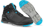 Albatros Taraval Black/Blue XW Mid S3L ESD FO SR munkavédelmi bakancs Fekete/Kék - 46 (ALB-638041-46) - hardtools