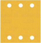 Bosch C470 csiszolópapír rezgőcsiszolókhoz, fa, festék 115x107mm, G240, 6 lyuk, 10db (2608900895)